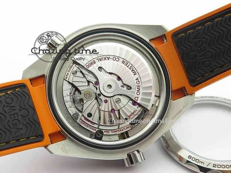 0313 UrbanStyle Planet Ocean 2016 43.5mm SS OM 1:1 Best Edition Gray Dial On Black Nylon Strap A 8168